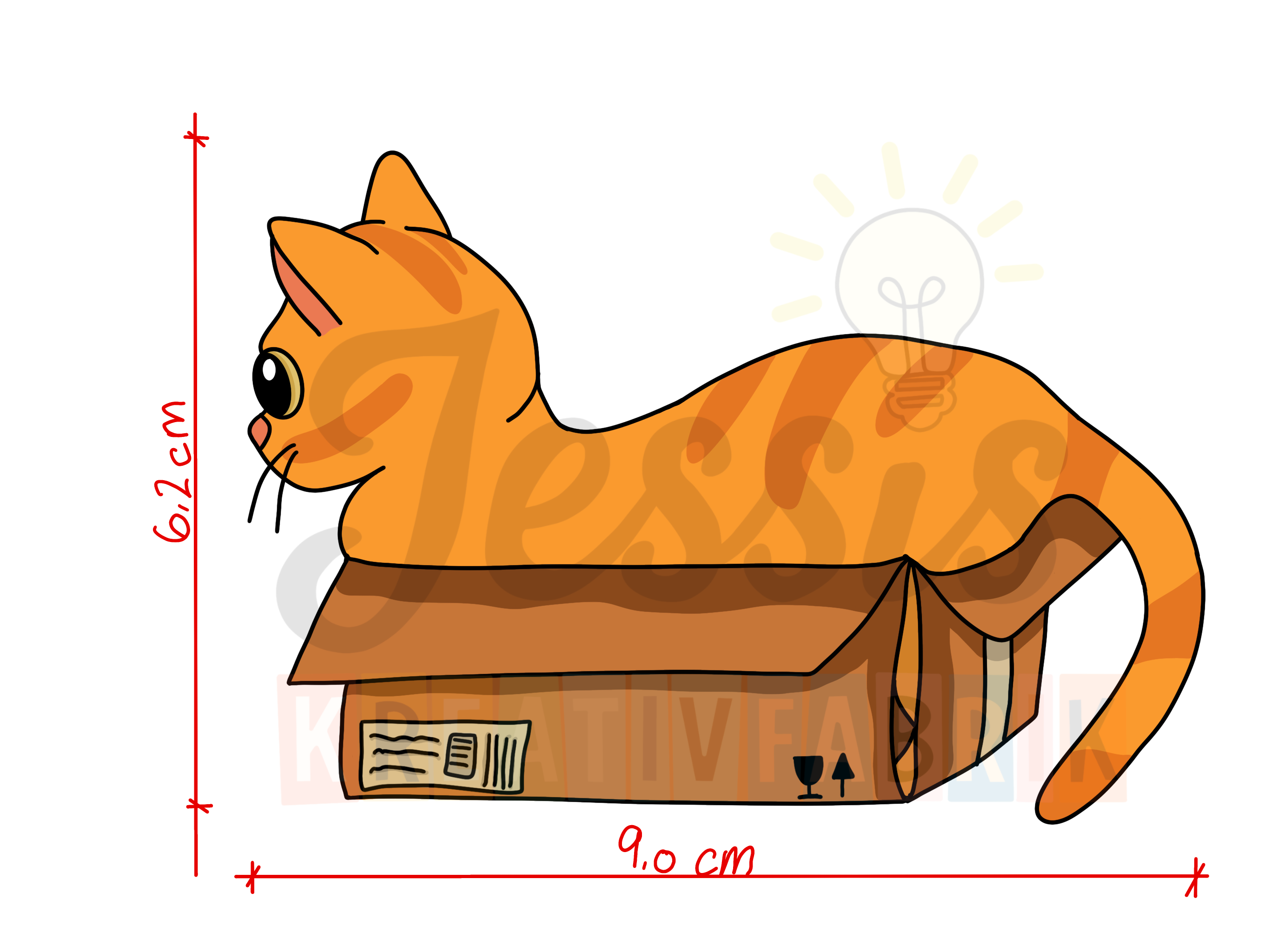 Katerstrophe Kartonkater