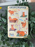 Katerstrophen Sticker Sheet