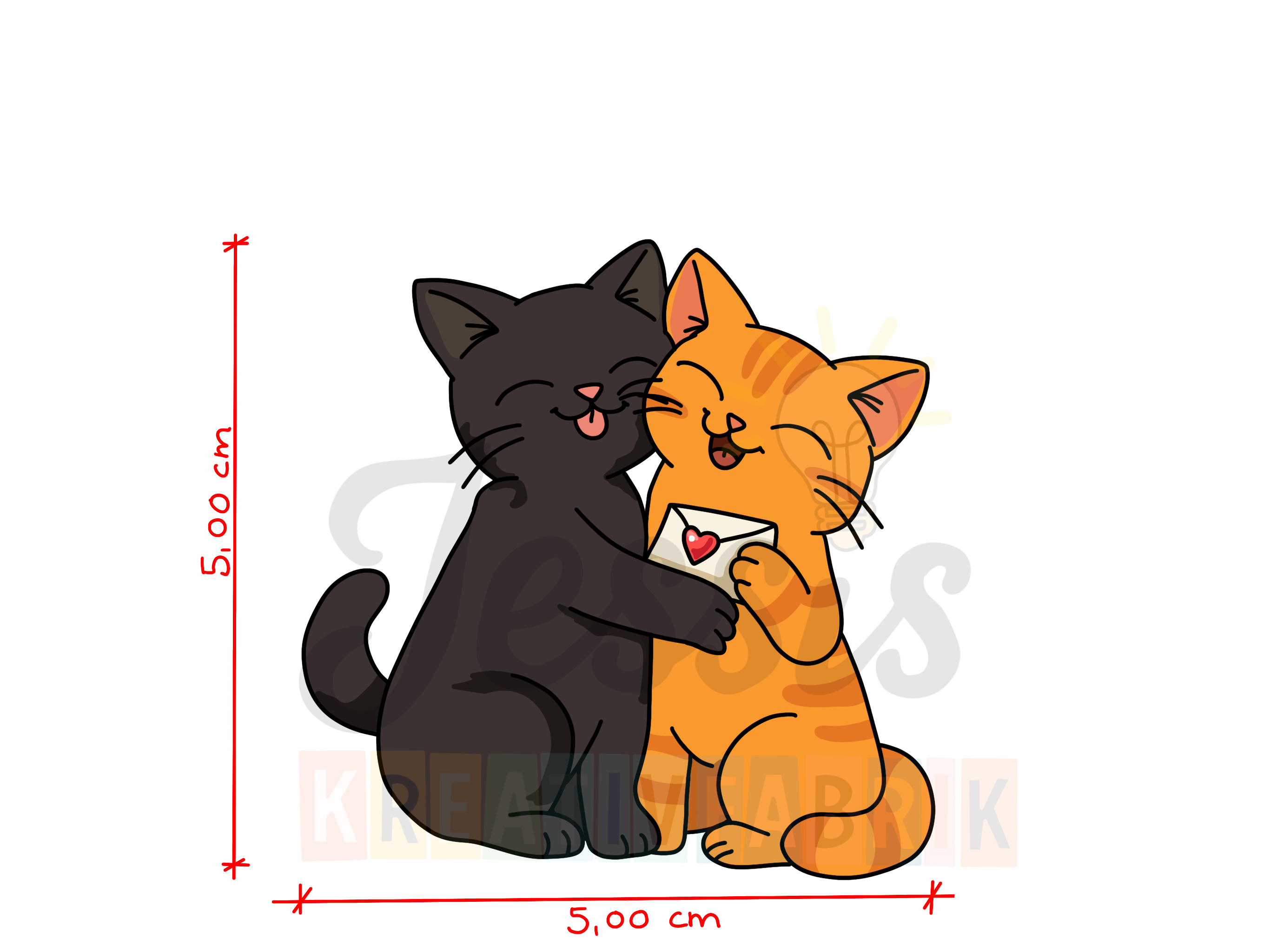 Katzenkuss